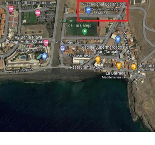 Los Majos Fuerteventura Tarajalejo Exteriér fotografie